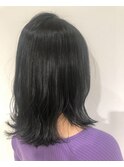 scene.【シーン】【池袋 西口徒歩3分】暗髪ブルーアッシュ