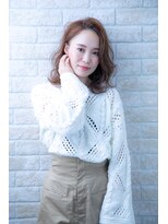 ソア 武蔵小杉(SOAR) 着物も◎デジタルパーマ&イルミナカラーのヘルシーレイヤーボブ