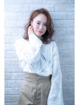 ソア 武蔵小杉(SOAR) 着物も◎デジタルパーマ&イルミナカラーのヘルシーレイヤーボブ