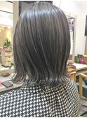 チップハイライト×外ハネボブ 【ACT十条】
