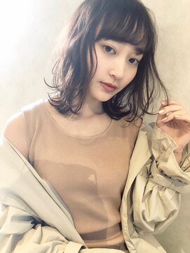 ディッセンバー 渋谷(December) 【December】柔らかな質感がかわいい♪レイヤーボブ