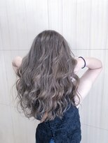 リー 京橋(Lee)&nbsp;【Lee京橋】リラックスウェーブ×グレージュ