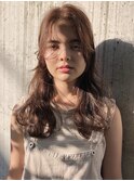 外国人風/ミルクティーベージュ