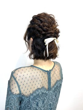 アヤナ バイ アヤラ(ayana by ayala) お呼ばれハーフアップ〈浦安　新浦安　葛西　南行徳〉