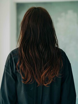 プロデュース 町田店(Produce) グラデーションロングヘア