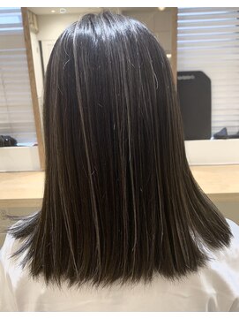 エイト新宿店(EIGHT shinjuku) コントラストハイライト☆