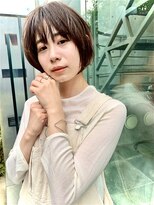 ラパンセヴェール(LA PENSEE VERT)&nbsp;【LA PENSEE】ナチュラルな伸ばしかけミニボブ