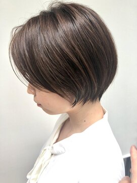 ネオリーブアイム 横浜西口店(Neolive aim) 横浜20代30代40代小顔寄り添いまるみくびれショート10