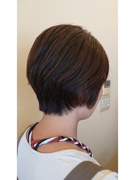 オール 学園前店(oar) ショートボブ