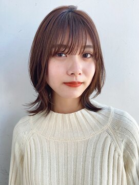 ガーデントウキョウ(GARDEN Tokyo) 【GARDEN荒井夏海】サラッと大人可愛い小顔外ハネロブ