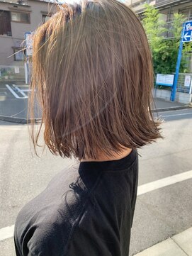 ソルトウォーター 南堀江(SALT WATER) 【外国人風】ケアカラーグレージュ