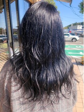 リコリミックス(RICO remix) ネイビーブラック