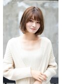 【arts 新宿】時短スタイリング×大人グラデーションボブ