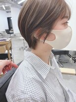 ガーランドウメダ(Garland umeda)&nbsp;アディクシーカラー＿スモーキーベージュ＿0005266