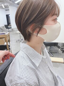 ガーランドウメダ(Garland umeda) アディクシーカラー＿スモーキーベージュ＿0005266