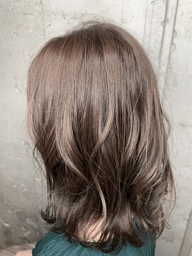 ジャーニー(journey) 透明感カラー×ロブ