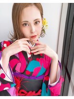 ニド(2do)&nbsp;振袖ボブアレンジ