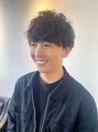 ジラフヘアデザイン(Giraffe hair design) 上原 翔兵