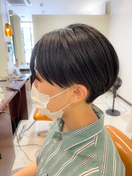 シェール モリオ(chere MORIO) ツーブロックでかっこいい女性に☆☆