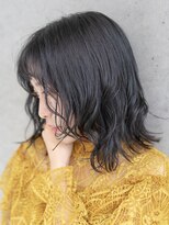 シロ(SiLO) ミディアムブラックグレー◇天神大名/ヘッドスパ/髪質改善