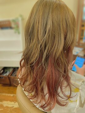 サクラテッセン(sakura tessen) 1ブリーチデザインカラー
