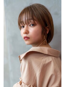 ケアリー 武蔵小杉(Carelly) 前髪かき上げイメチェンイヤリングカラーラベンダーカラーくびれ