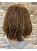 ほんのりレイヤーボブ2021 A/W【Amanhair-e 吉祥寺】