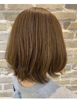 アマンヘアーイースト 吉祥寺東口店(Aman hair-e)&nbsp;ほんのりレイヤーボブ2021 A/W【Amanhair-e 吉祥寺】