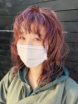 ヘアラウンジ アングゥ(hair lounge ungu)&nbsp;ピンクウルフ