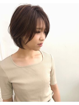 リジョイスヘア(REJOICE hair) 【REJOICE hair】レイヤーショート 担当mido