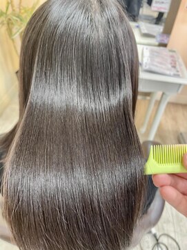 クレア(CREA) 美髪矯正ストレート