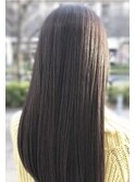大人可愛い艶髪ロングストレート×縮毛矯正 浦和クレドガーデン