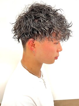 銀座マツナガ 浅草店 ツイストスパイラルパーマ/ツーブロック/アップバング/マッシュ