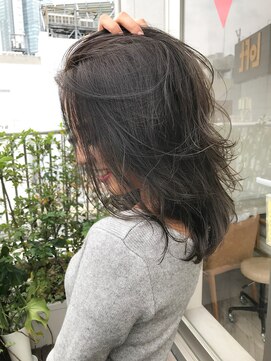 シルクレイ 吉祥寺店(Silk-lei) #ハイライトグラデーションカラー#アッシュグレージュ#吉祥寺