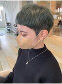 グリーンヘア