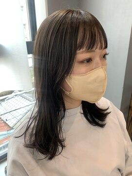 パム 恵比寿(PAM.) 鎖骨ミディアム