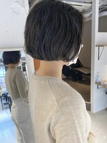 コフィー バイ メルト 吉祥寺(cofy by melt)&nbsp;【三ツ井純】地毛風アッシュベージュスタイリング簡単ミニボブ