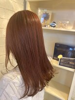 エイト 野々市店(EIGHT) ピーチオレンジカラー