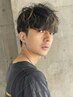 【メンズ】メッシュキャップハイライト￥13000～[メンズカット/フェード/立川]