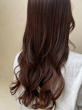 ティージェー天気予報 パートナイン 末広店(TJ Part9) 髪質改善水素カラーで艶ロング☆