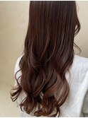 髪質改善水素カラーで艶ロング☆