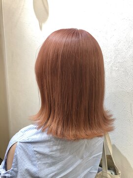 ヘアーグランデシーク(Hair Grande Seeek) ソフトオレンジ