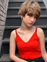 オースティン 登戸向ケ丘遊園(AUSTIN)&nbsp;大人かわいい前髪セシルカットココアブラウンフリンジウェーブ