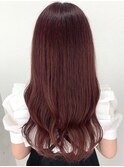 《CIEL由井》アディクシーカラー×ラズベリーピンク