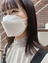 キー(kii)&nbsp;透明感カラー　ブリーチなし　福岡　天神　薬院　20代