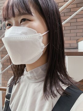 キー(kii) 透明感カラー ブリーチなし 福岡 天神 薬院 20代