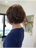 前下がりミニボブレイヤー