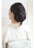 【Dots.】和装ヘア