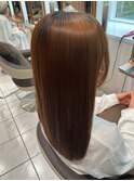 プレミアム縮毛矯正