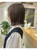 kana 外ハネ ボブ